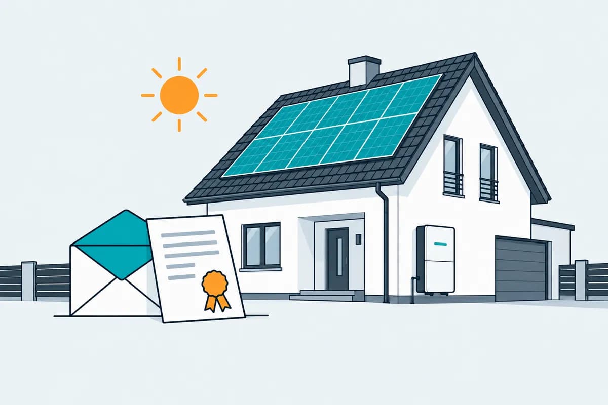 Ilustracja do poradnika: Dotacje i ulgi na fotowoltaikę i magazyn energii (stan na 6.10.2026)